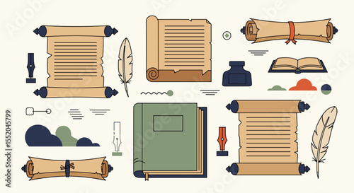 Ancient Literature and Manuscripts A Journey Into History and the Past