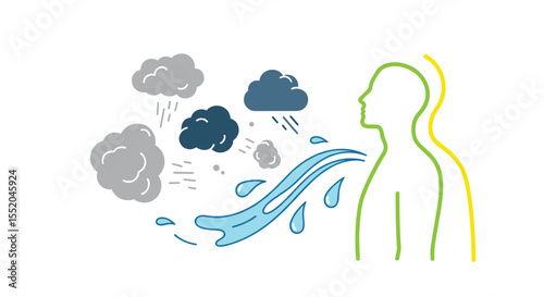 The Effects of Air Pollution on Human Respiratory System