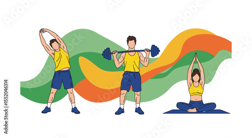 Daily Fitness Routine A Path to Health and Well Being
