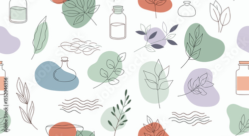 Natural Cosmetics Organic Beauty Products Herbal Alternative Medicine Essential Oil Aromatherapy