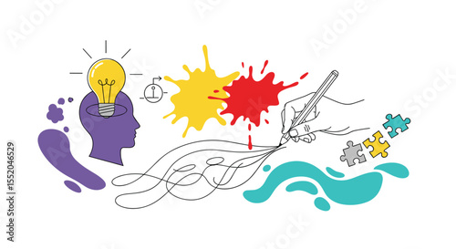 Unleash Your Creativity Expressive Art for Personal Growth and Self-Discovery