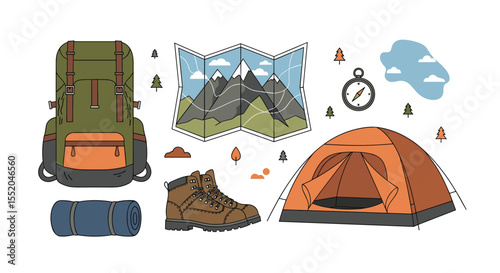 Essential Gear for Outdoor Adventures A Comprehensive Camping Packing List Guide