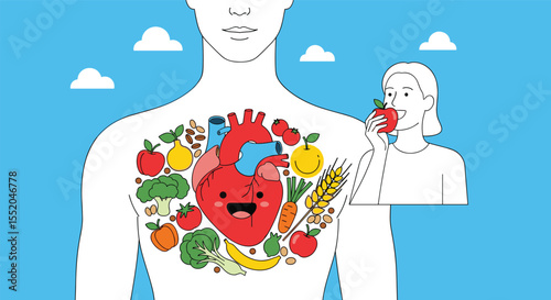 Healthy Eating Habits for a Stronger Heart and a Better Life