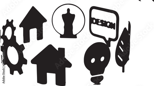 vector illustration of a man and woman