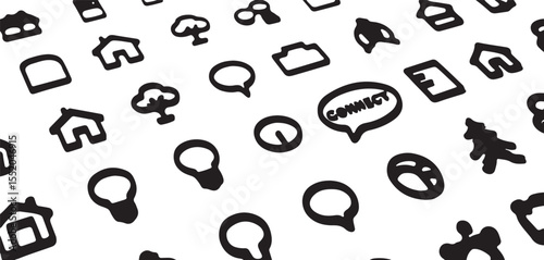 music notes background
