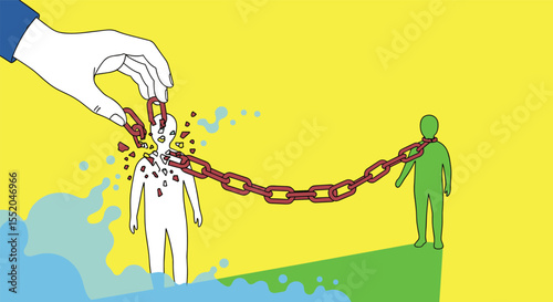 Breaking Free From The Chains of Limitation And Finding Freedom