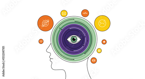 Visualizing Inner Focus A Journey Into the Depths of the Mind
