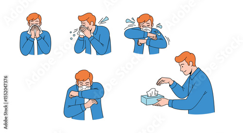 Stay Healthy Tips Covering Mouth While Coughing with Good Hygiene