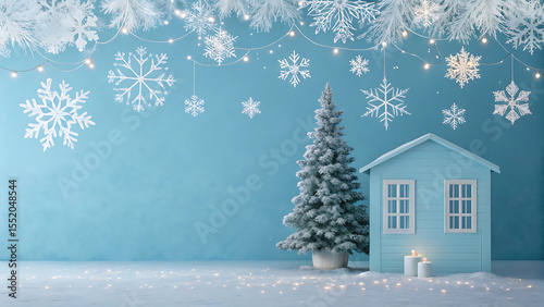 Whimsical Winter Wonderland Cozy Home and Festive Cheer