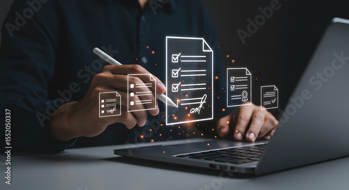 Digital Signature and Document Management