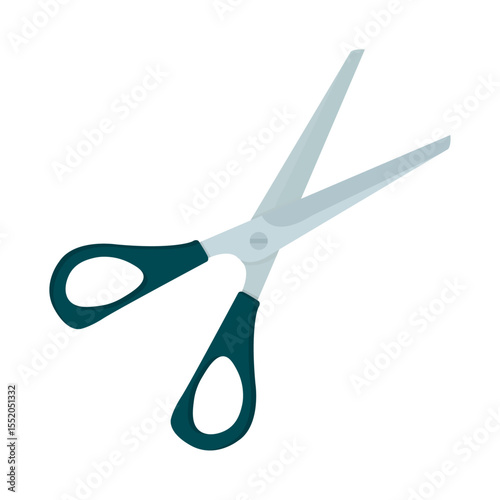 Scissors Vector in white background