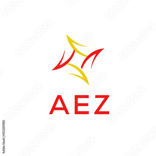 Free Download Modern AEZ Letter Logo Vector Template  - GFXLoad