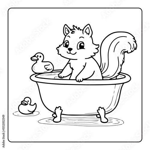 good friends coloring pages isolated
