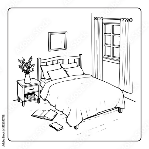 good friends coloring pages isolated
