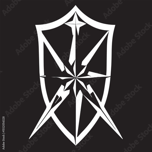 A bold black vector icon of a classic crown with an ornate top and jewel-like details, symbolizing royalty, power, or excellence.
