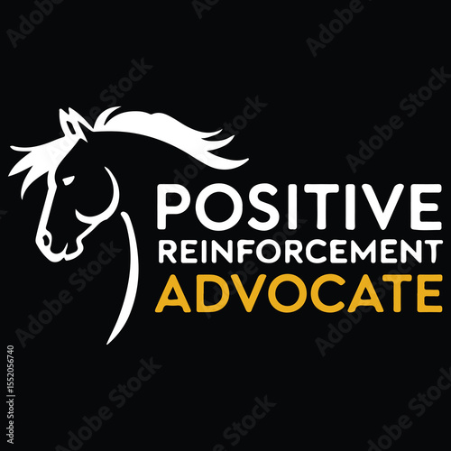 Positive reinforcement advocate graphic design