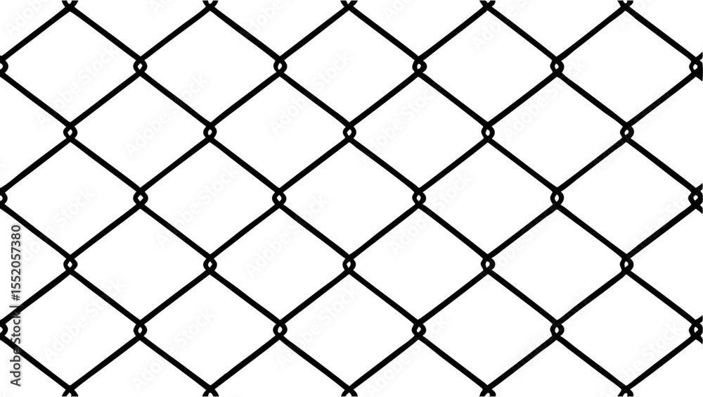 Fototapeta premium metal grid pattern