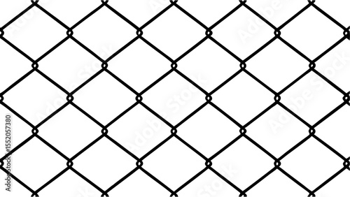 metal grid pattern