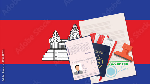 Cambodia Travel Visa Passport, Documents & Requirements