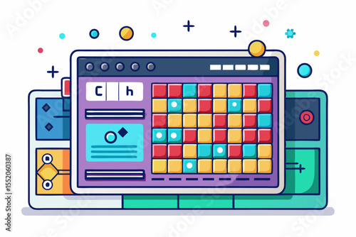  Fully editable and scalable vector artwork designed with clarity and precision.