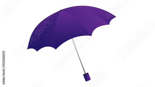 Realistic 3D Umbrella Illustration