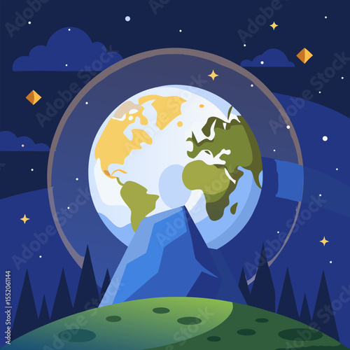 Science template design
