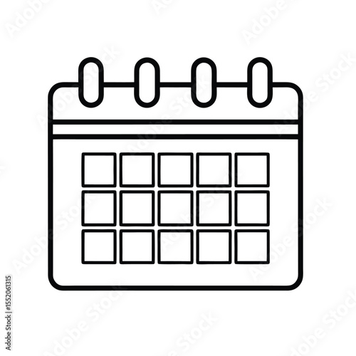 vector calendar icon