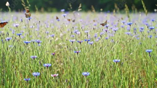 Cornflower Field