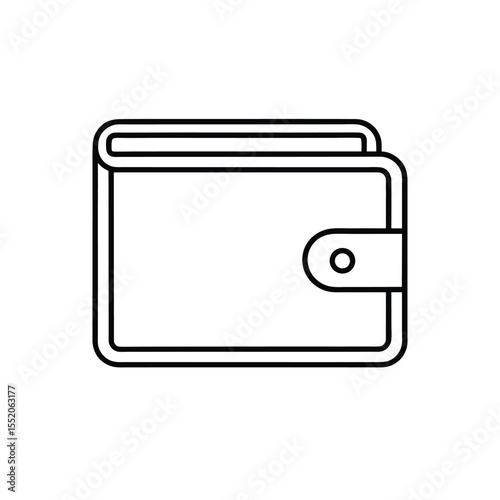 Wallet Vector Icon