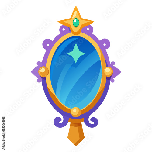 shield with ribbon icon