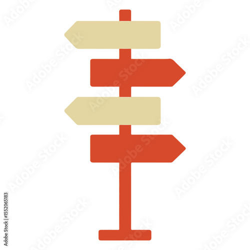 navigation pole vector illustration icon on white background
Vector icon on the topic of road traffic