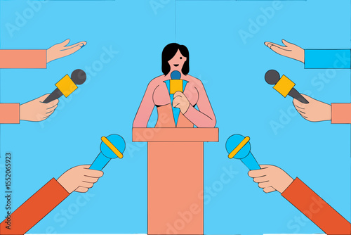 Media portrayal shaping public perception of women in leadership