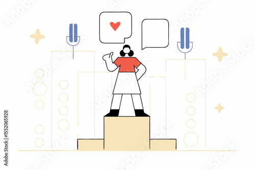 Influential communication skills required for women in leadership success