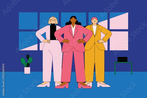 Equal pay advocacy for women in leadership positions