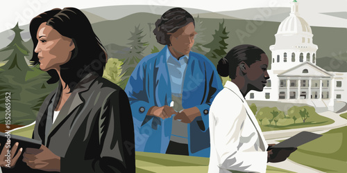 Role models inspiring the next generation of women in leadership