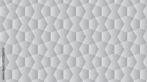 Polygonal 4K Motion Background with Glowing Lines - Corporate Video Template
