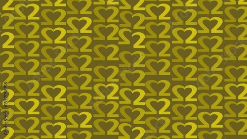 Abstract Seamless Pattern Motion Loop in 4K - Infinite Geometric Animation