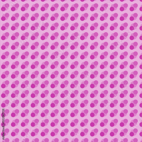 lilac polka dot pattern
