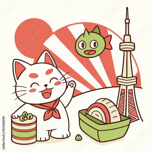 Vector Art of Japanese Symbols and Icons