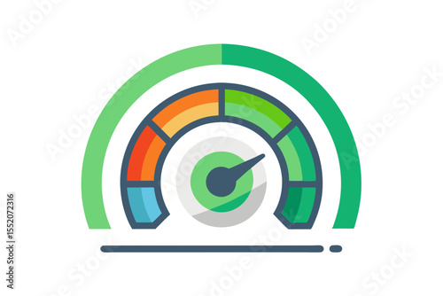 Energy Dashboard Power Circle Interface