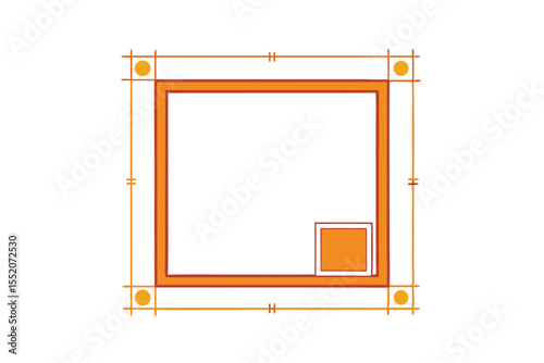 open square missing corner symbol
