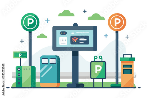park ride station charging icon