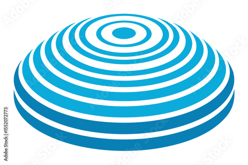 stacked ripple lines concentric sound