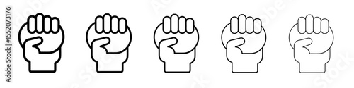 squeeze icon simple vector outline logo
