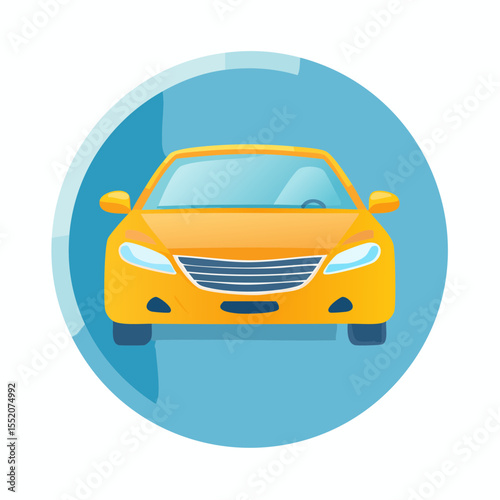car icon vector illustration