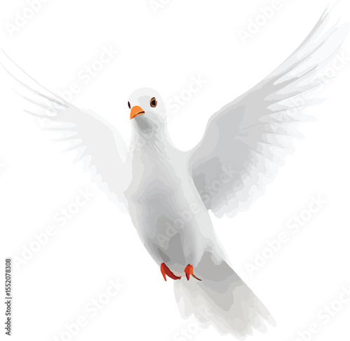 dove 3d