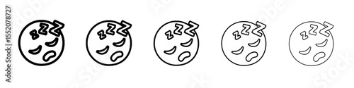 tired icon simple vector outline logo
