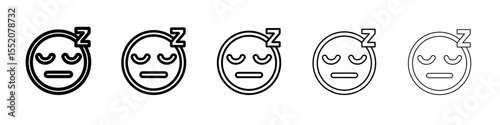 tired icon simple vector outline logo