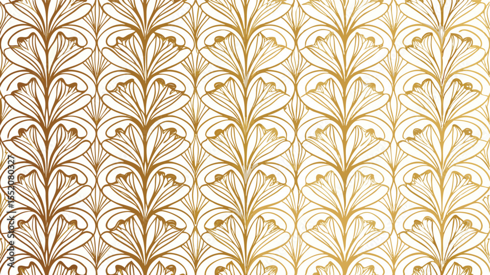 A Reinvented Floral Damask Pattern Made - Seamless Animal Print Vector