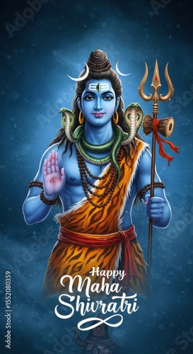 Lord Krishna – Divine Hindu Deity Depicted with Flute and Peacock Feather, Symbol of Love, Wisdom, and Dharma in Indian Spiritual Art, Mythology, and Religious Worship